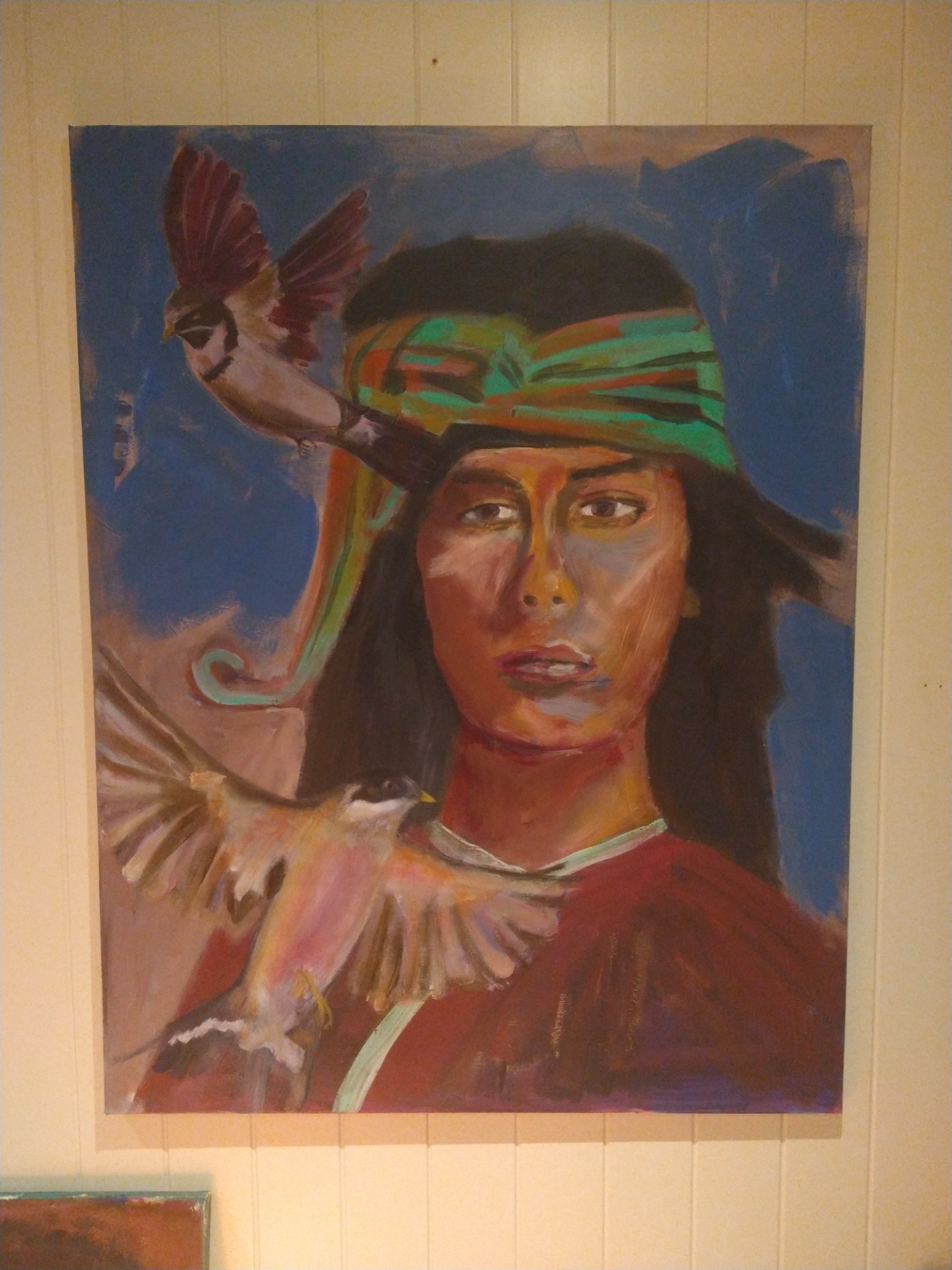 70*90 cm olje, Pris 3000,-